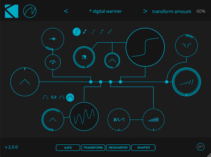 K-Devices Shaper 2 версия 2.0.0 для macOS