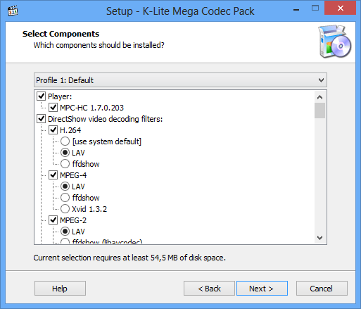 K-Lite Codec Pack 19.6.0 / Basic / Standard / Full / Mega 2026