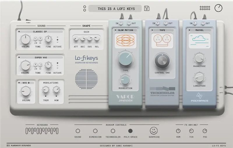 Karanyi Sounds LoFi Keys версия 1.25