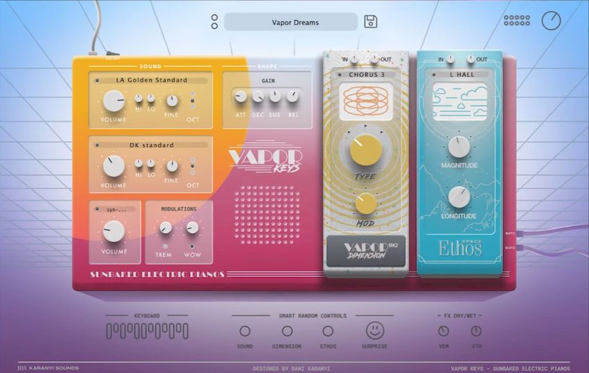 Karanyi Sounds Vapor Keys до версии 1.0.1