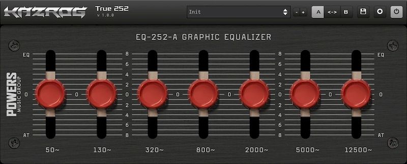 Kazrog True 252 версия 1.0.1 для macOS