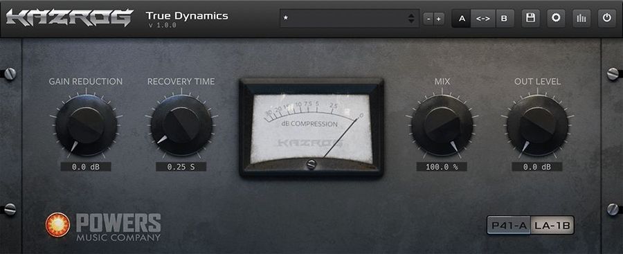 Kazrog True Dynamics 1.1.2 для MacOS