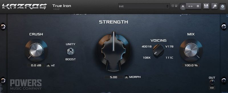 Kazrog True Iron версия 1.3.3 для macOS