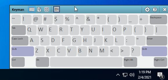 Разработчик Keyman