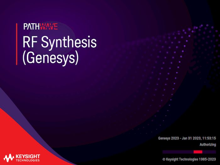 Keysight PathWave RF Synthesis Genesys 2023: Новые возможности и обновления