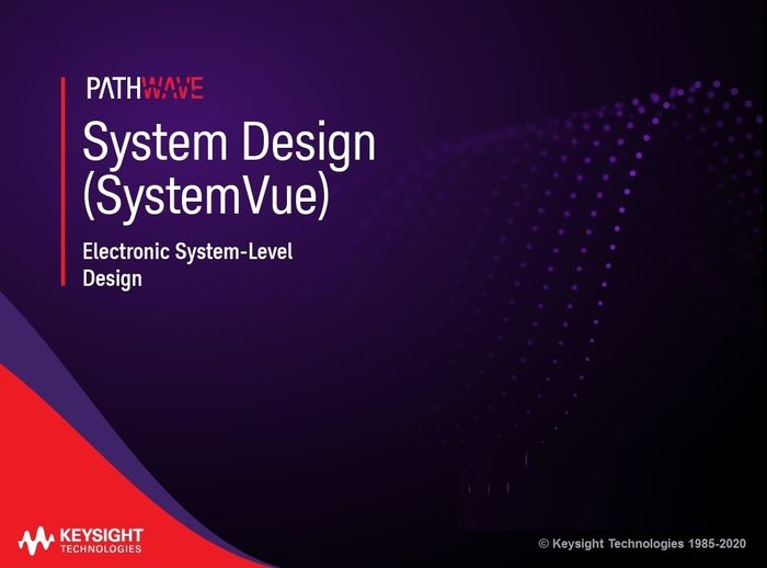Keysight SystemVue 2023: Обновления и нововведения
