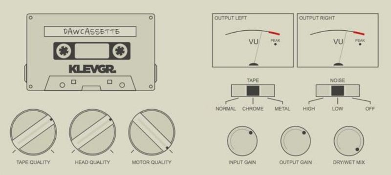 Klevgrand DAW Cassette версия 1.2.2