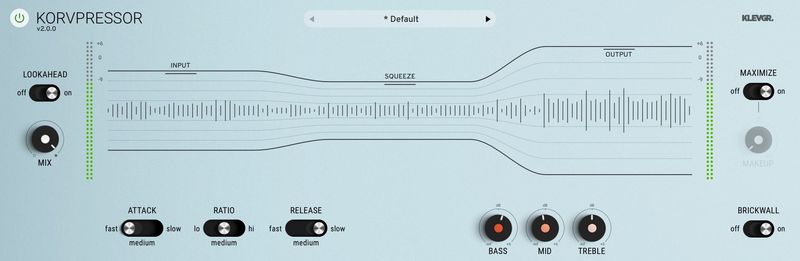 Klevgrand Korvpressor версия 2.1.1