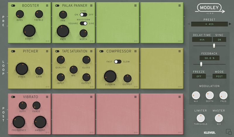 Klevgrand Modley версии 1.1.3