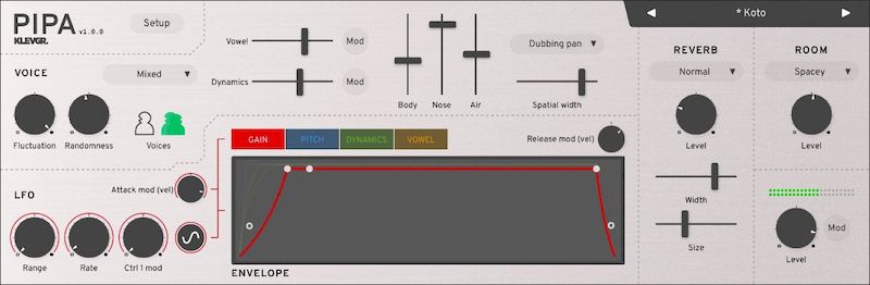 Klevgrand Pipa версия 1.0.2