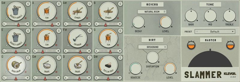 Klevgrand Slammer до версии 1.1.1