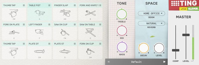 Klevgrand Ting версии 1.1.1