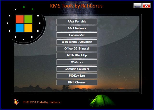 KMS Tools Portable 15.12.2025 Легкая версия от Ratiborus