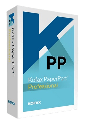 Kofax PaperPort Professional версия 14.71
