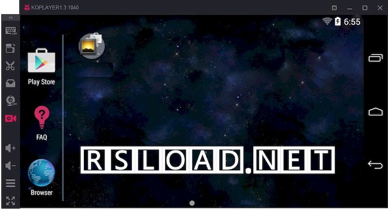 KOPLAYER версия 2.0.0
