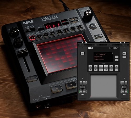 KORG KAOSS PAD версии 1.0.2
