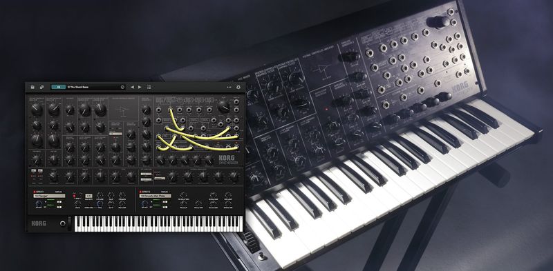 KORG MS-20 версия 2.4.3 с обновлением 1.1.1 для macOS