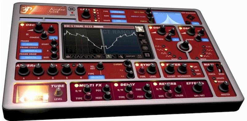 KrishnaSynth Legacy от FKFX версия 1.8.1