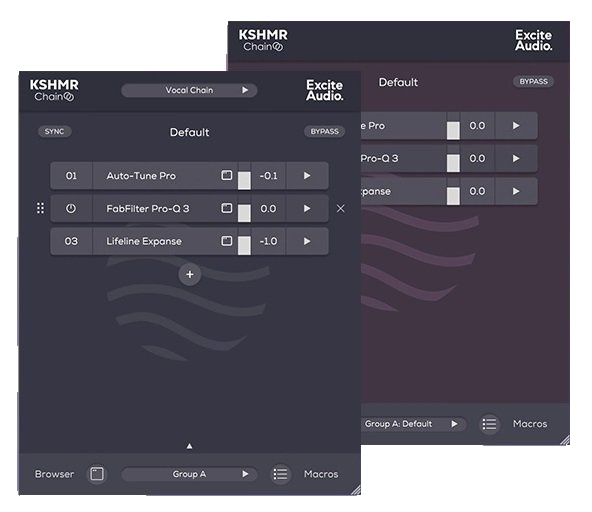 KSHMR Chain версия 1.0.3