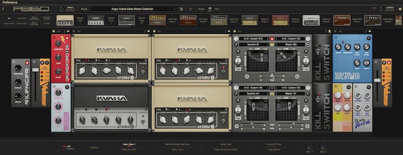 Kuassa Amplifikation 360 версии 1.2.5 и 1.2.8 для macOS