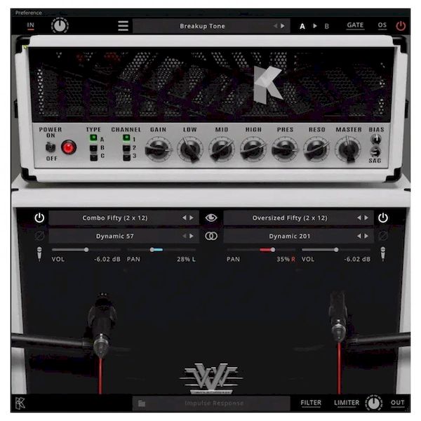 Kuassa Amplifikation VVV версия 1.0.2