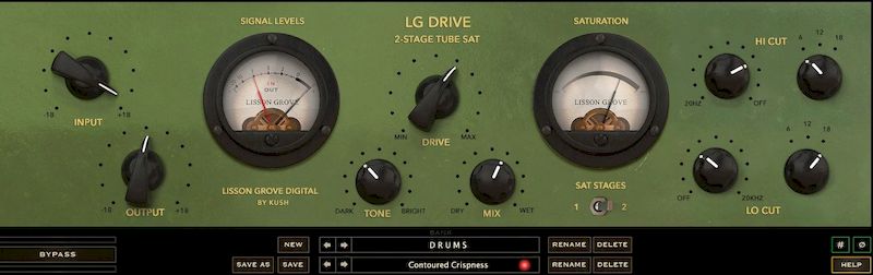 Kush Audio LG Drive версия 1.0.0