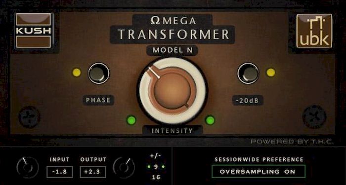 Kush Audio Omega версия 1.1.0