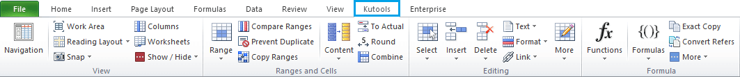 Kutools для Excel версии 26.10 / Outlook версии 10.0.0.0 / Word версии 9.0.0