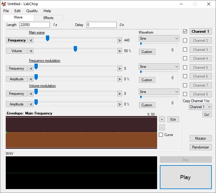 LabChirp версия 1.60