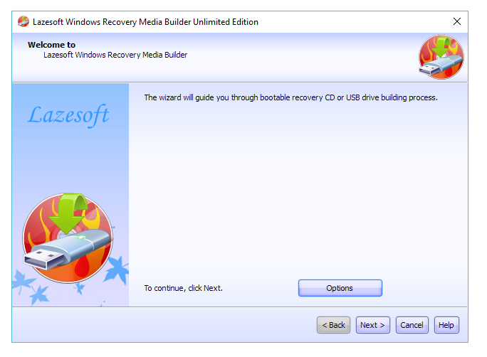 Lazesoft Windows Recovery 4.8.1.1: Unlimited и Professional