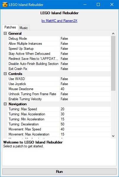 LEGO Остров: Возрождение