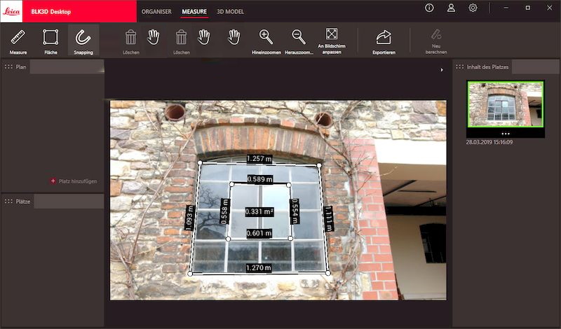 Leica BLK3D Desktop версия 4.0.0 для 64-битных систем