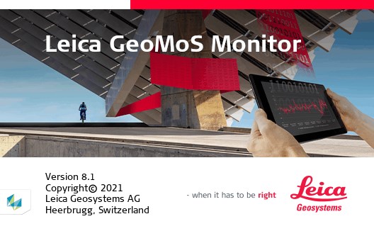 Leica GeoMoS Monitor версии 8.1.1.113