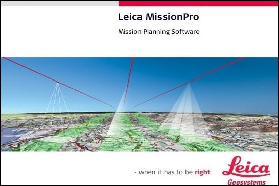 Leica MissionPro версия 12.11.0