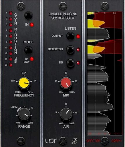 Lindell 902 De-esser версия 1.0.2