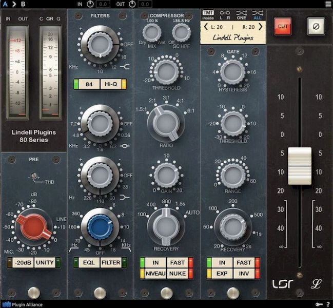 Lindell Audio 80 Series версия 1.0.4 + Пакет 2023.4