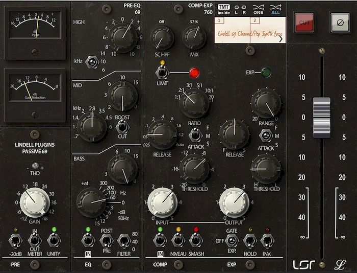 Lindell-Plugin Alliance 69 Series версия 1.0.0