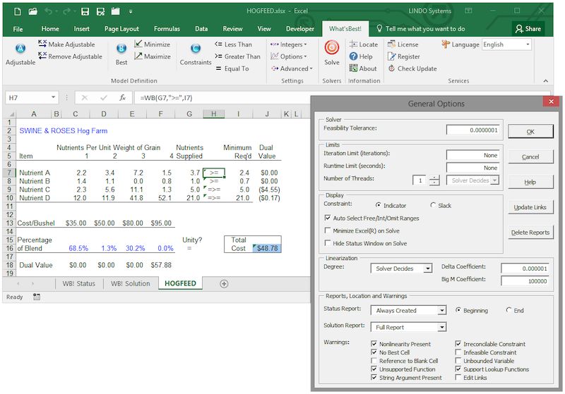 Lindo What'sBest! версия 18.0.1.1 для x64