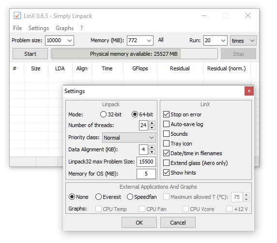 LinX версия 0.6.5