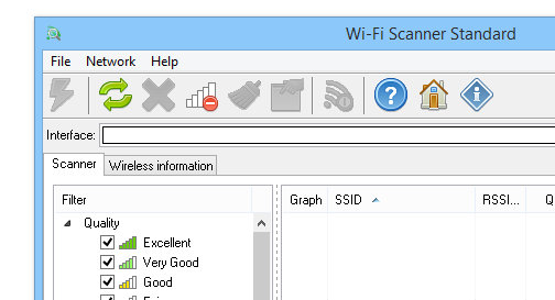 LizardSystems Wi-Fi Scanner 22.11 с портативной версией и репаком