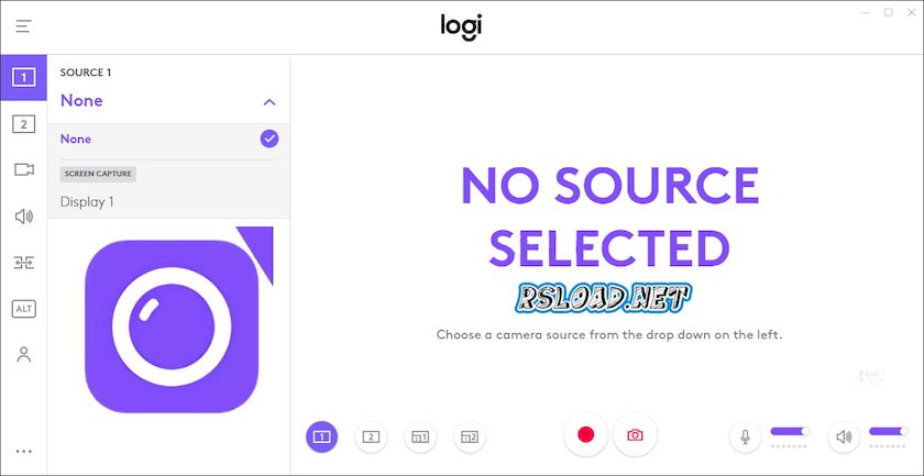 Logitech Capture версии 2.08.11