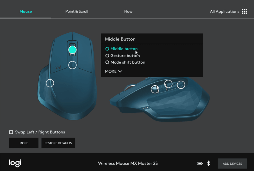 Logitech Options 9.70.68