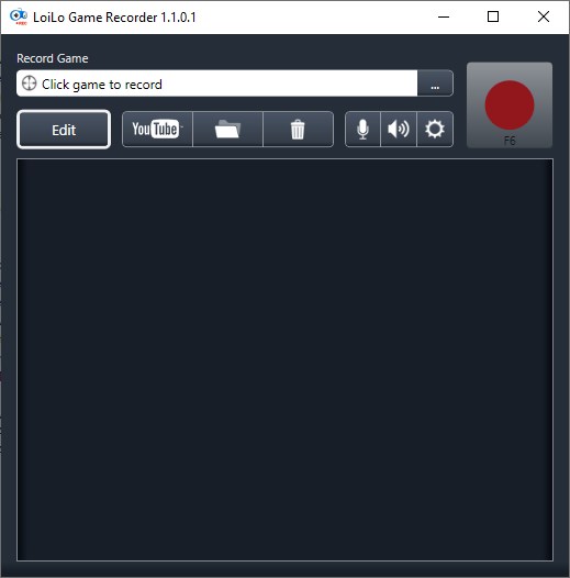 LoiLo Game Recorder версия 1.1.0.1