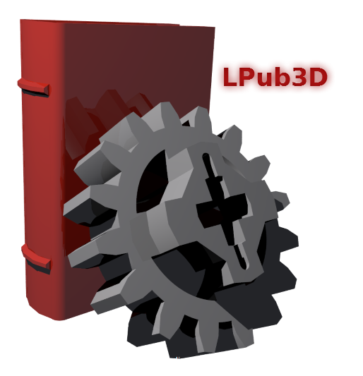 LPub 3D версия 2.4.6 для x64 с переносной версией