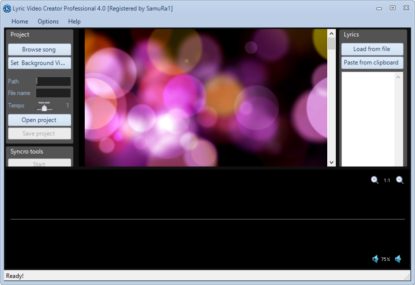 Lyric Video Creator Professional 6.7.0 x64 + на Русском Portable 2026