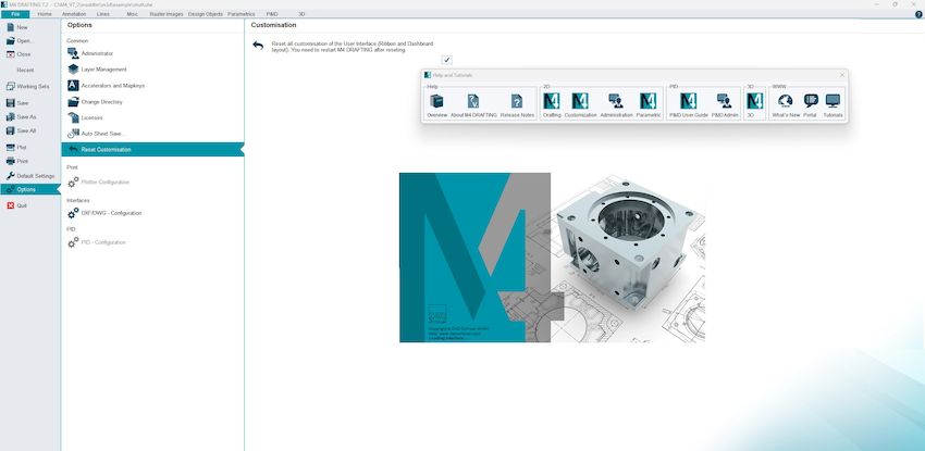 M4 PLANT и Drafting Suite версия 7.2 x64