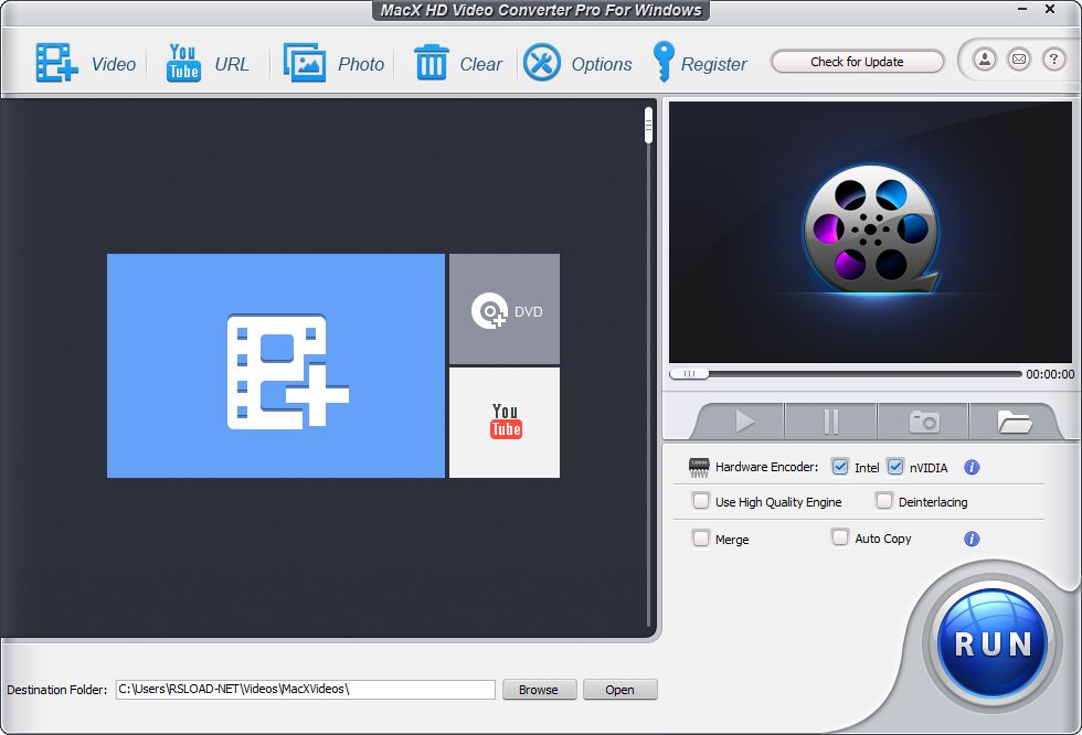 MacX HD Video Converter версия 5.18.2.256