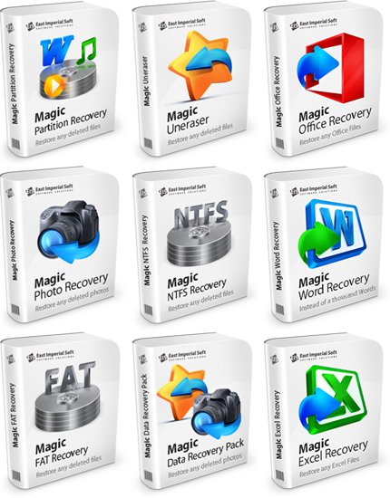 Magic Data Recovery 4.8