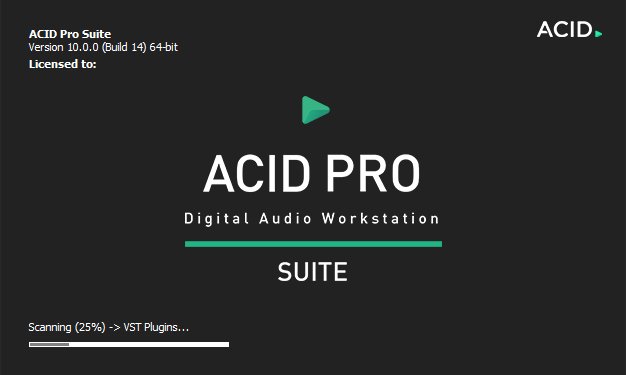 MAGIX ACID Pro 11.0.2.21: Репак, комплект и кряк в одном пакете