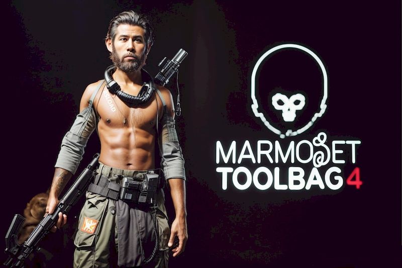 Marmoset Toolbag 5.03 x64 + MacOS + Portable + Repack 2026